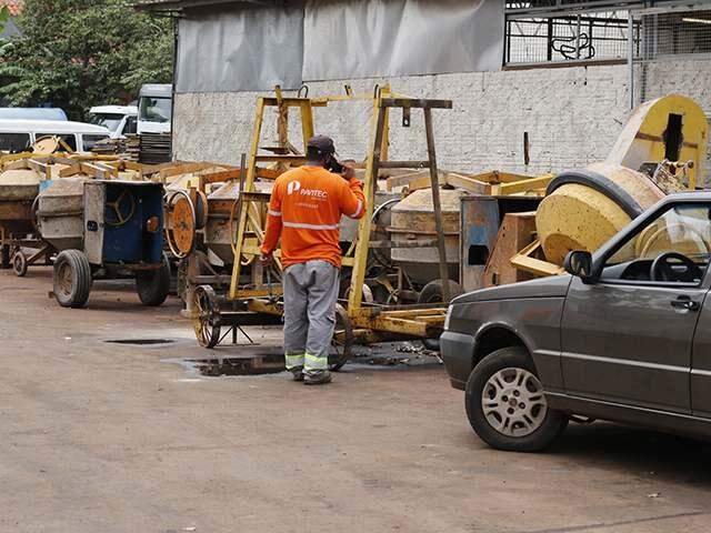 Sem Receber Funcion Rios S O Dispensados E Param Tapa Buraco Na Capital