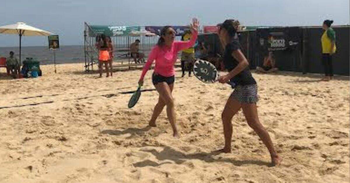 Pan Americano De Beach Tennis Em Porto Seguro Teve Representantes De Ms