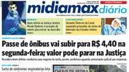 Versão impressa do Jornal Midiamax é distribuída gratuitamente nos terminais de ônibus e em 40 pontos da periferia - Reprodução
