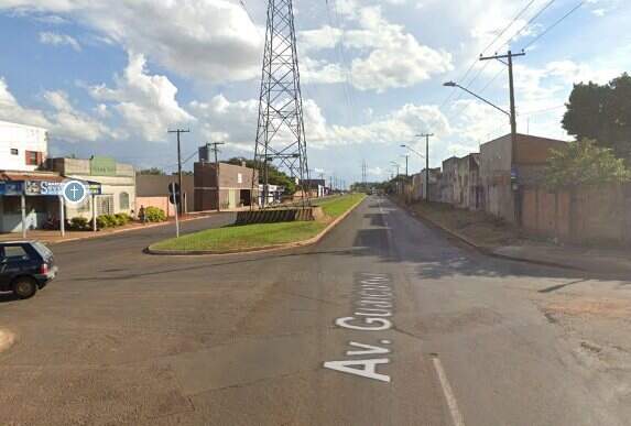 Altura da Guaicurus onde ocorreu a tentativa de homicídio (Google Street View)