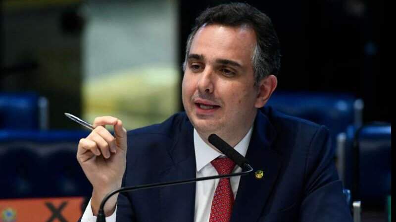 O presidente do Senado, Rodrigo Pacheco (PSD-MG), classificou como "sensata" a decisão da ministra Rosa Weber
