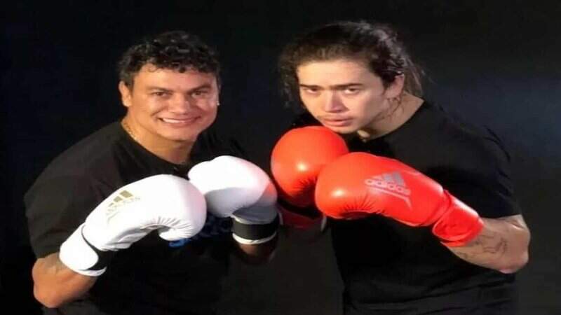 Whindersson Nunes enfrenta Acelino Popó Freitas no boxe