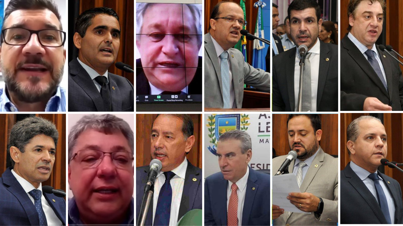 Deputados estaduais pretendem disputar a reeleição em 2022