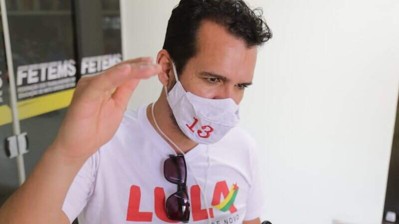 Vladimir Ferreira é presidente do PT em MS