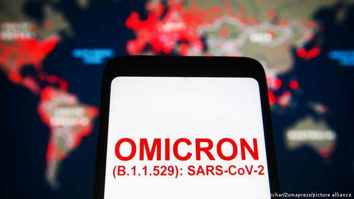 OMS declara que variante Ômicron representa risco global muito alto