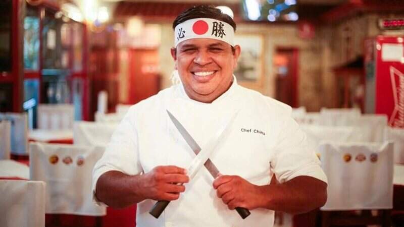 Com 27 anos de carreira, ‘China’ é pioneiro no sushi e foi um dos precursores da culinária em Campo Grande