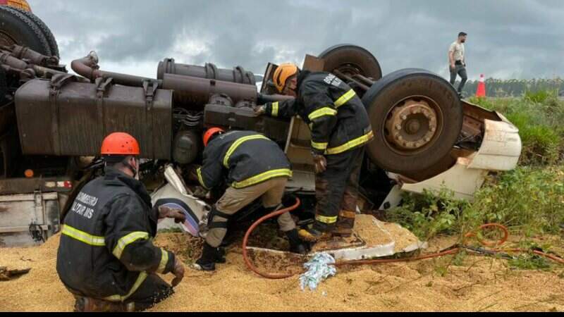 Foto: Corpo de Bombeiros