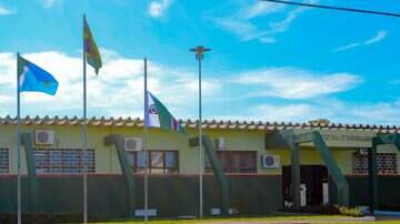 Imagem mostra fachada do município de Bataguassu - Assessoria