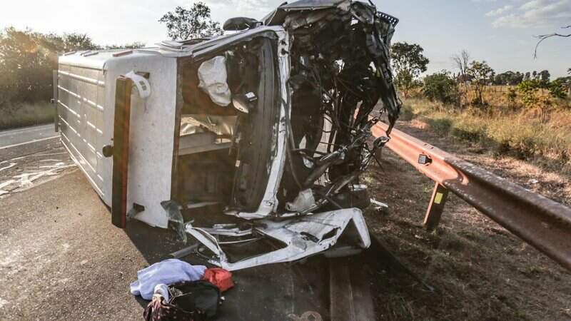 Acidente com ambulância matou duas pessoas na última sexta-feira (9)