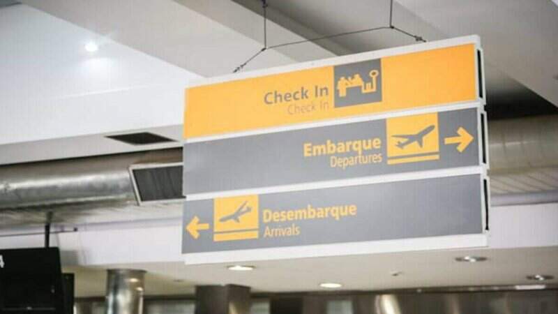 Aeroporto Internacional de Campo Grande opera normalmente e está aberto para pousos e decolagens, na manhã desta segunda-feira.