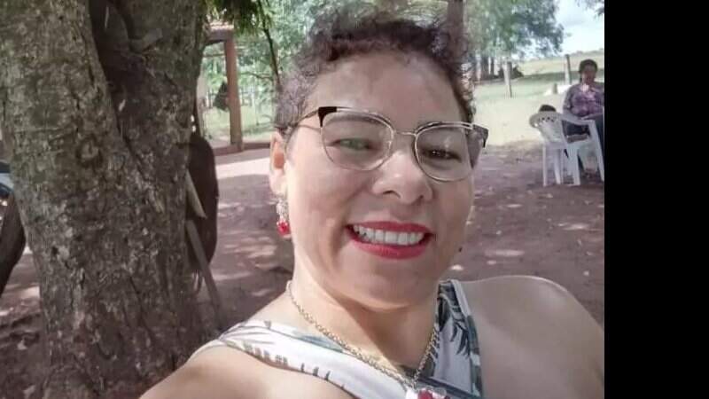 Agente de saúde de 45 anos, identificada como Vanda Araújo Santana (arquivo pessoal)