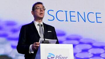 Albert Bourla, CEO da Pfizer - Divulgação