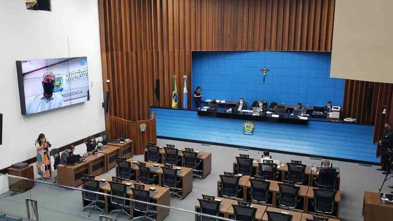 Plenário da Alems (Assembleia Legislativa de Mato Grosso do Sul)
