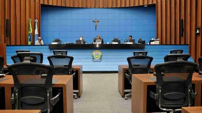 Plenário da Assembleia Legislativa de Mato Grosso do Sul