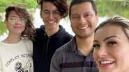 Andressa Urach posta foco com marido Thiago Lopes e família - Foto: Reprodução/Instagram