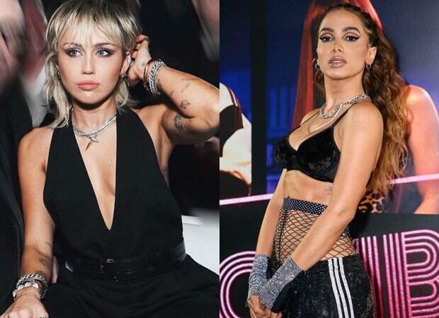 Miley Cyrus e Anitta