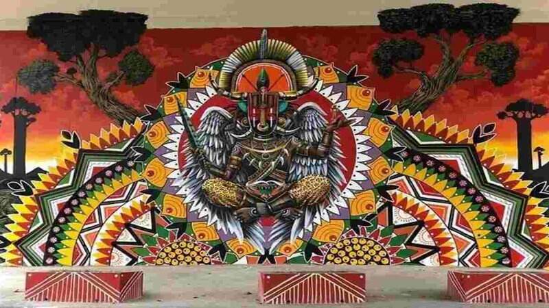 Com projeção em prédios e pintura ao vivo, 21 artistas expõem obras ‘fora da caixa’ no Campão Cultural - Jornal Midiamax