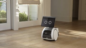 "Astro" é o novo robô doméstico da Amazon - Foto: Reprodução