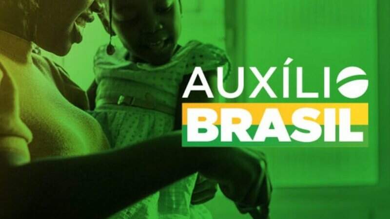 Campanha publicitária do governo federal sobre o Auxílio Brasil, o programa social que substituiu o Bolsa Família