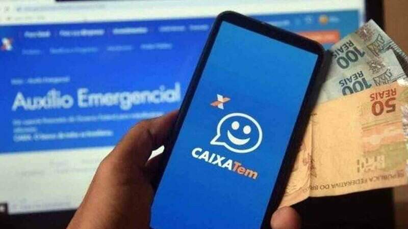 Auxílio emergencial é depositado em conta do Caixa Tem