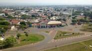 Vista aérea de Bataguassu - Foto: Edemir Rodrigues/Subcom-MS