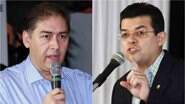 Ex-prefeitos de Campo Grande Alcides Bernal e Gilmar Olarte - Arquivo/Midiamax