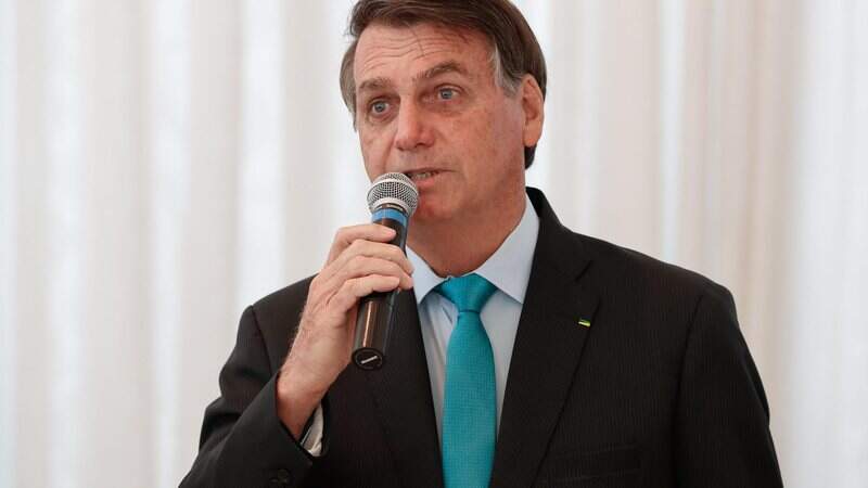 Presidente da República, Jair Bolsonaro (sem partido).