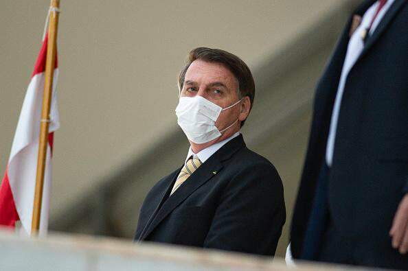Presidente Jair Bolsonaro