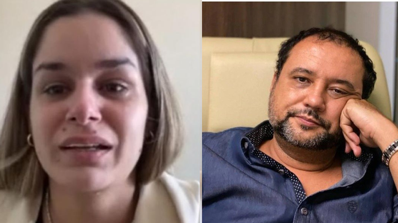 Pamella e Geraldo Luís