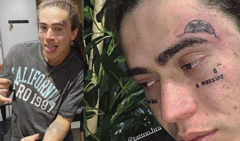 Olhar Morto E Semblante De Whindersson Nunes Apos Tatuagens Preocupam Fas Ja Desistiu Da Vida Jornal Midiamax