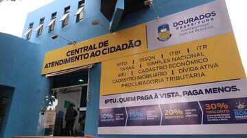 Central do Cidadão passa por desinfecção - Prefeitura Municipal, Divulgação