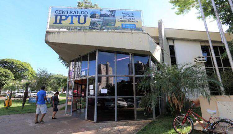 Central do IPTU em Campo Grande