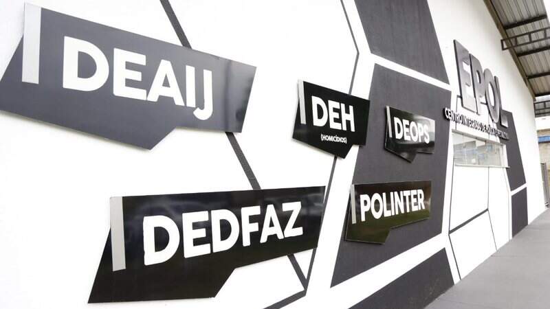 Depac Cepol, onde a ocorrência foi registrada