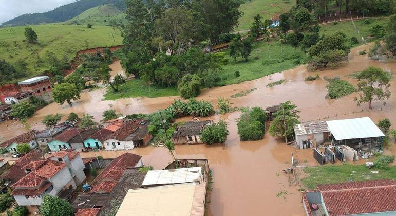 A Bahia está enfrentando o pior acumulado de chuvas do mês de dezembro desde 1989