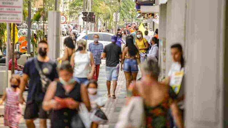 O Estado tem uma média móvel de 81 casos e 1,1 óbitos por covid por dia.