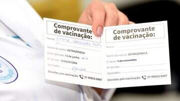 Passaporte de vacinação - Divulgação