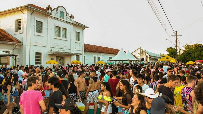 Carnaval de rua em Campo Grande em 2020