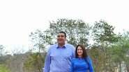 Delano e Luzia, respectivamente ex-prefeito e vice de Camapuã - Reprodução/Facebook