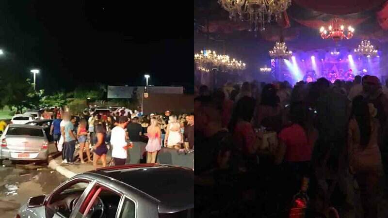 Guarda Municipal foi a boate verificar denúncia de festa
