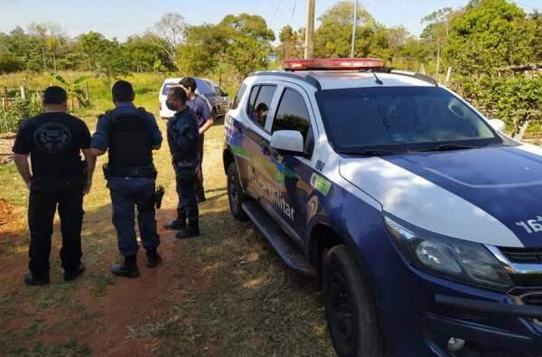 Equipes foram ao local onde vítima foi encontrada