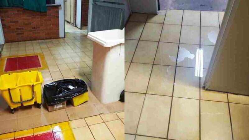 Água molhou o ambulatório de ginecologia do Hospital Universitário de Campo Grande