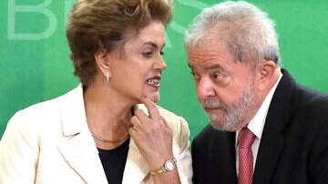 Dilma e Lula - Divulgação