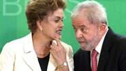 Dilma e Lula - Divulgação
