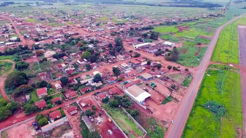 Distrito de Nova Itamarati tem cerca de 15 mil habitantes e teve origem em assentamento