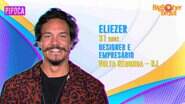 Eliezer é conhecido como ‘Eli’ - (Foto: Divulgação/Rede Globo)