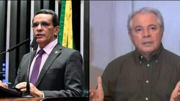 Ex-governador Neudo Campos (Progressistas) e o ex-deputado estadual Antônio Mecias Pereira de Jesus (Republicanos) - Divulgação