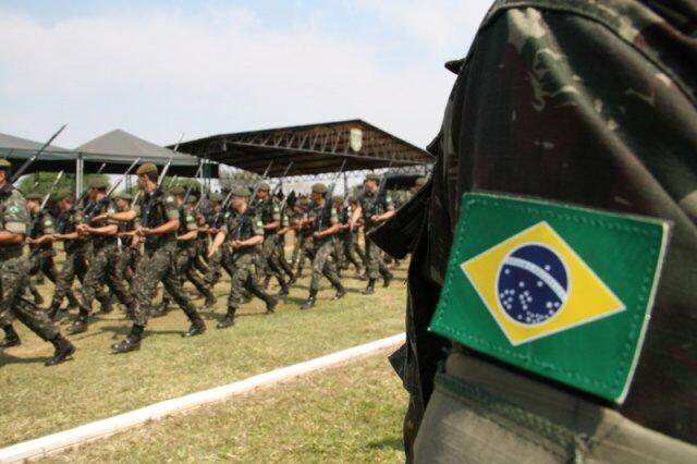 Forças armadas do Brasil, ilustrativa