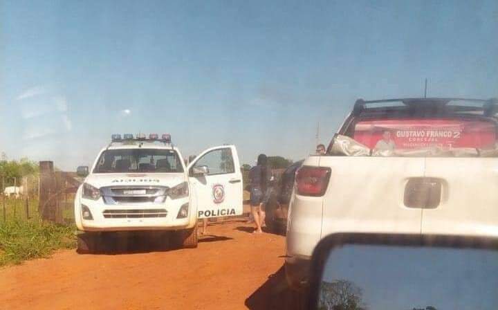 Corpo foi encontrado em uma propriedade rural