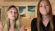 As gêmeas Marina e Sofia - Foto: Reprodução/Youtube