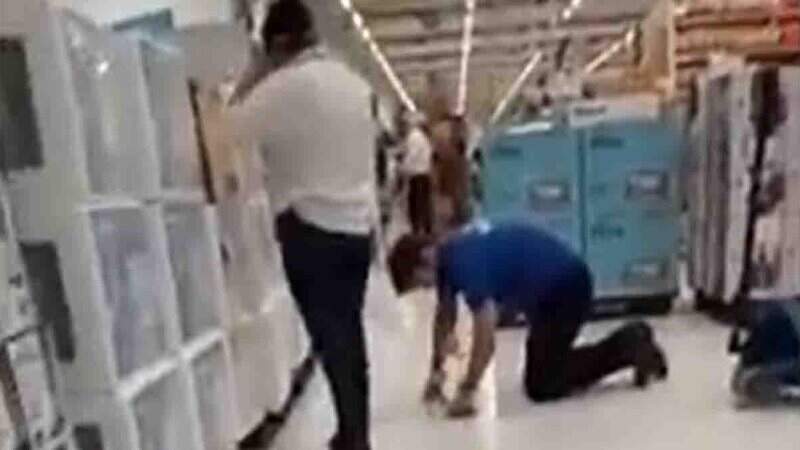 Imagem gerou revolta e causou repercussão nas redes
